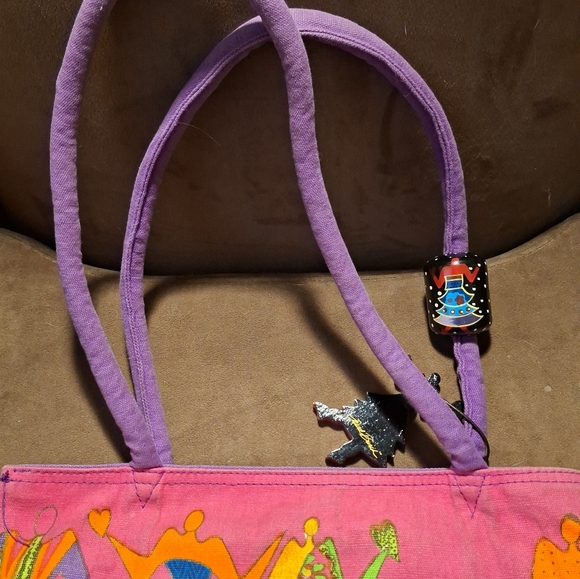 Laurel Burch Vintage Tote - Picture 8 of 8